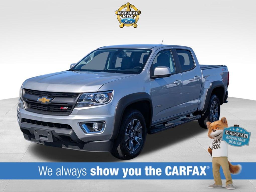 used 2016 Chevrolet Colorado car, priced at $18,600