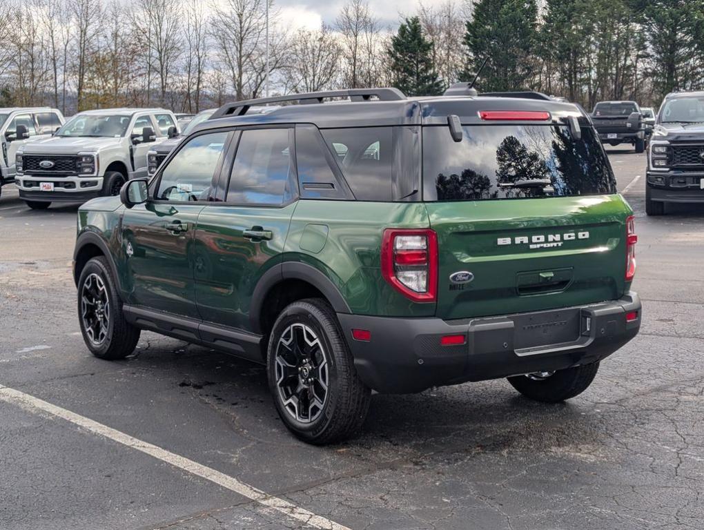 new 2025 Ford Bronco Sport car, priced at $36,259