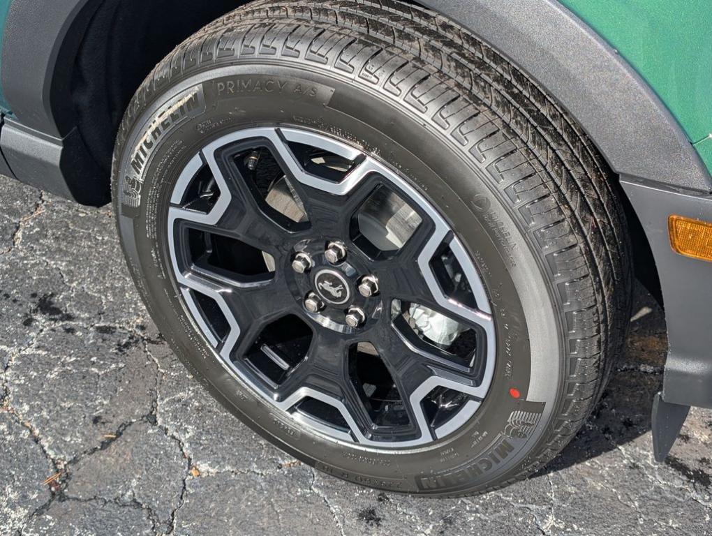 new 2025 Ford Bronco Sport car, priced at $36,259