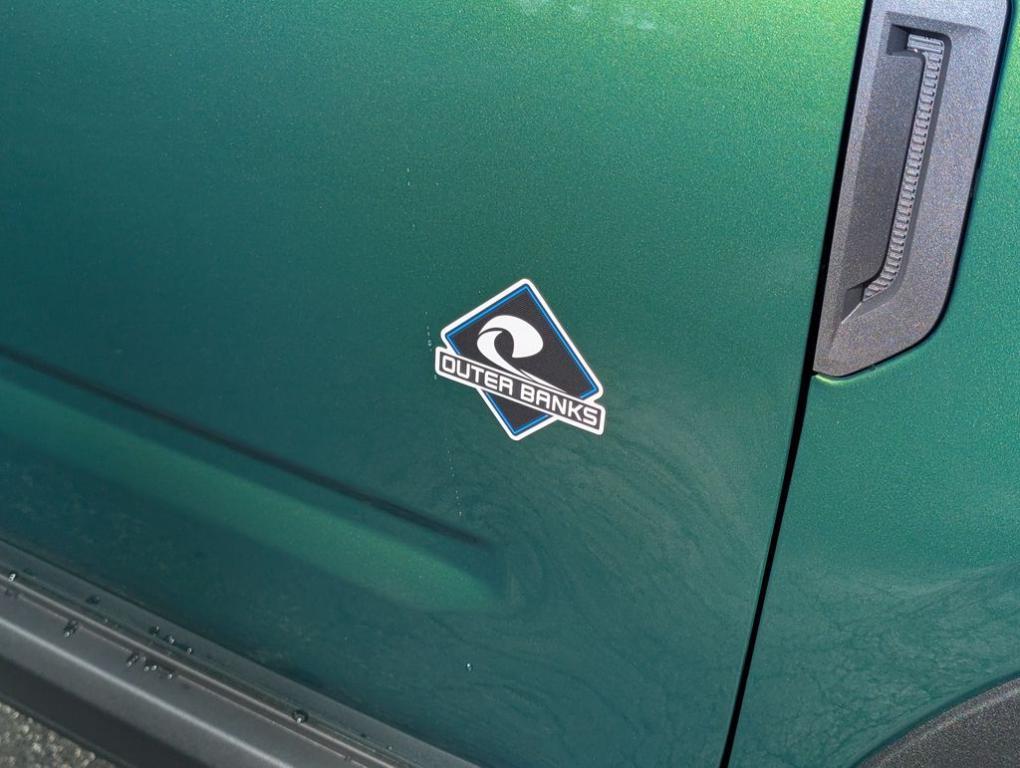 new 2025 Ford Bronco Sport car, priced at $36,259