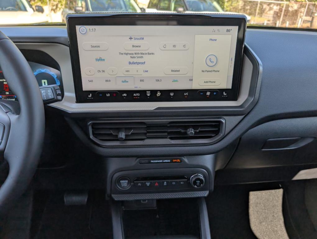 new 2025 Ford Bronco Sport car, priced at $27,585