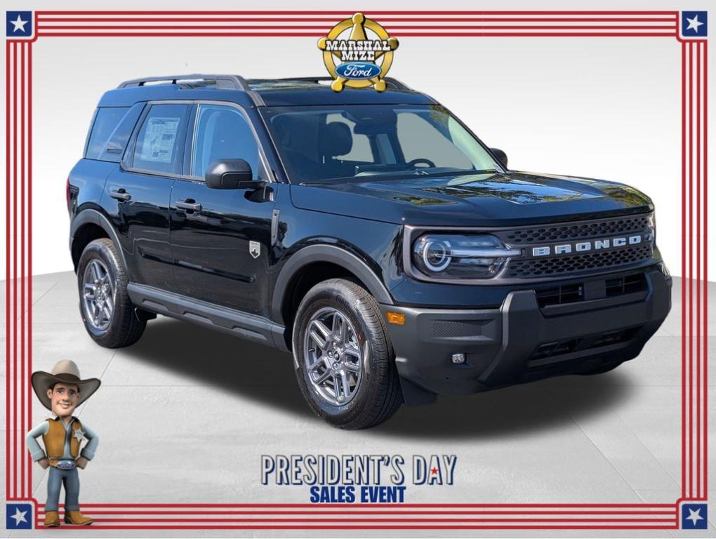 new 2025 Ford Bronco Sport car, priced at $27,585