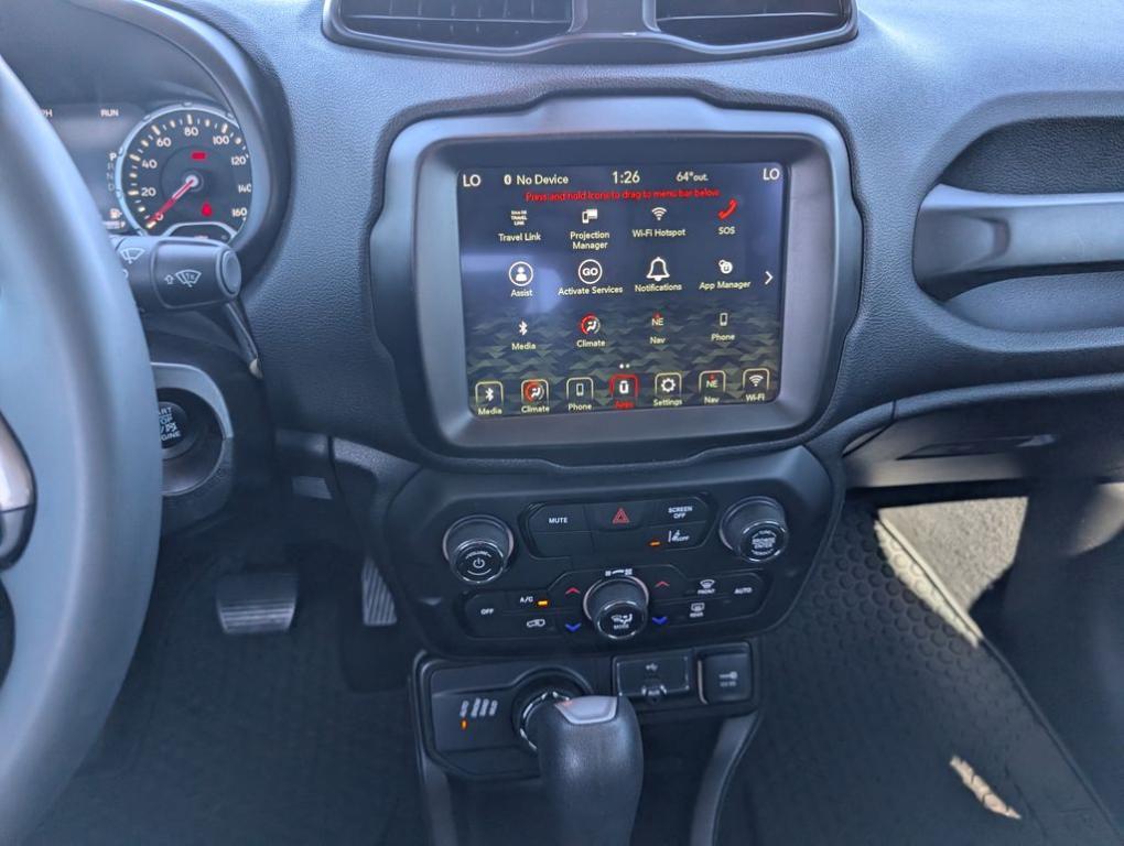 used 2022 Jeep Renegade car, priced at $18,900