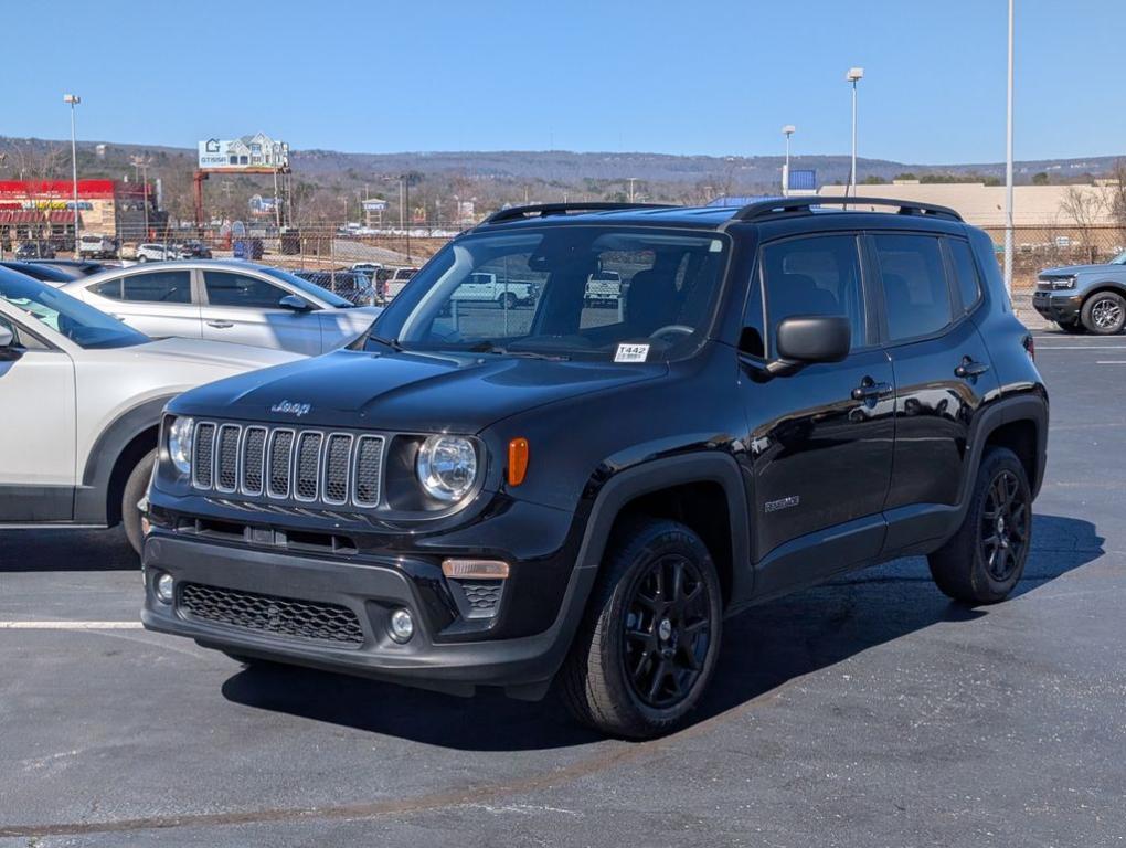 used 2022 Jeep Renegade car, priced at $18,900