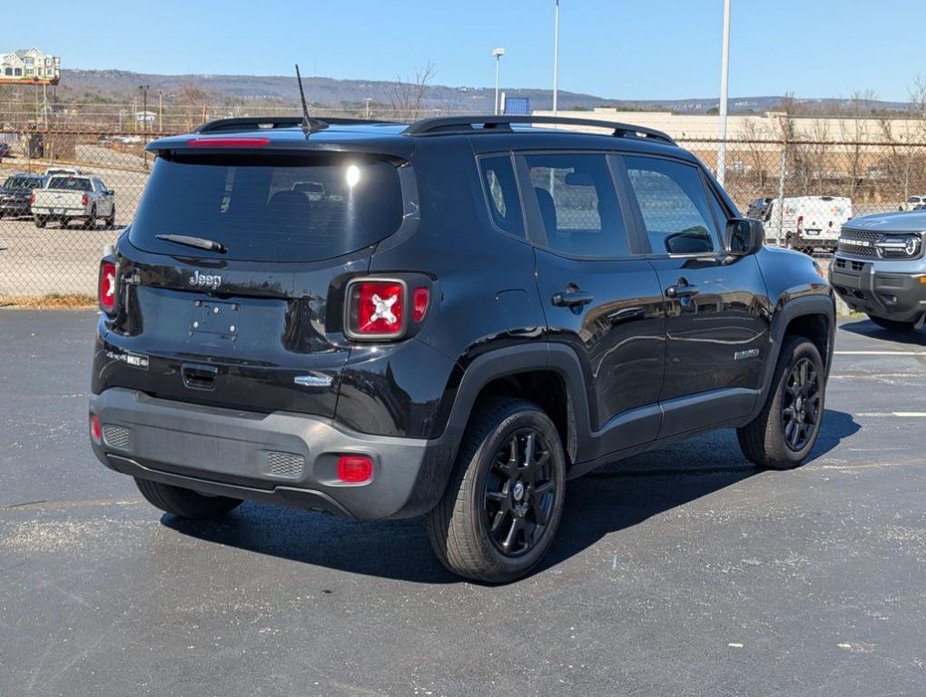 used 2022 Jeep Renegade car, priced at $18,900