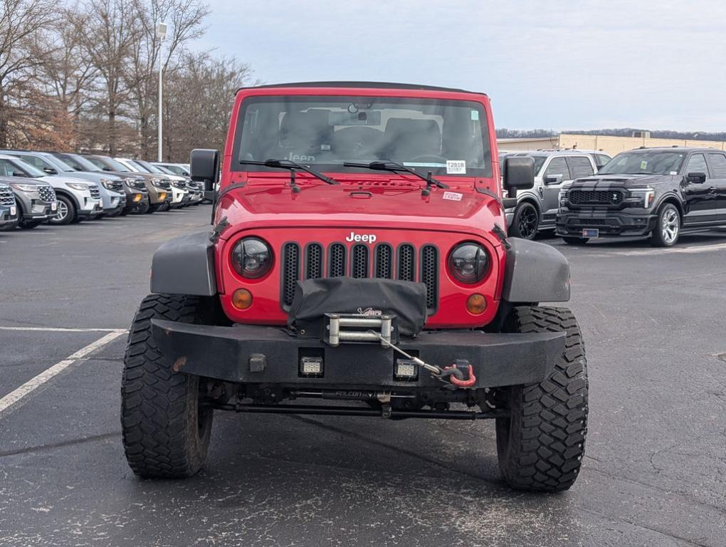 used 2011 Jeep Wrangler car, priced at $9,500