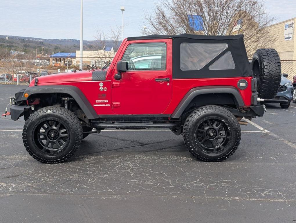 used 2011 Jeep Wrangler car, priced at $9,500