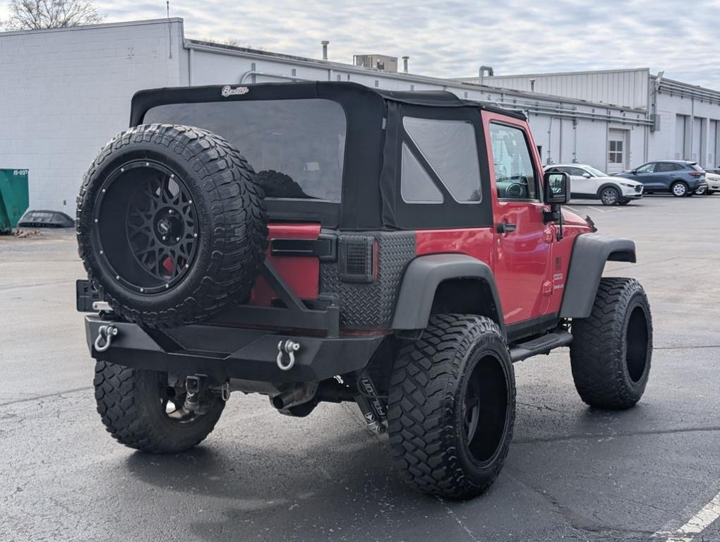 used 2011 Jeep Wrangler car, priced at $9,500