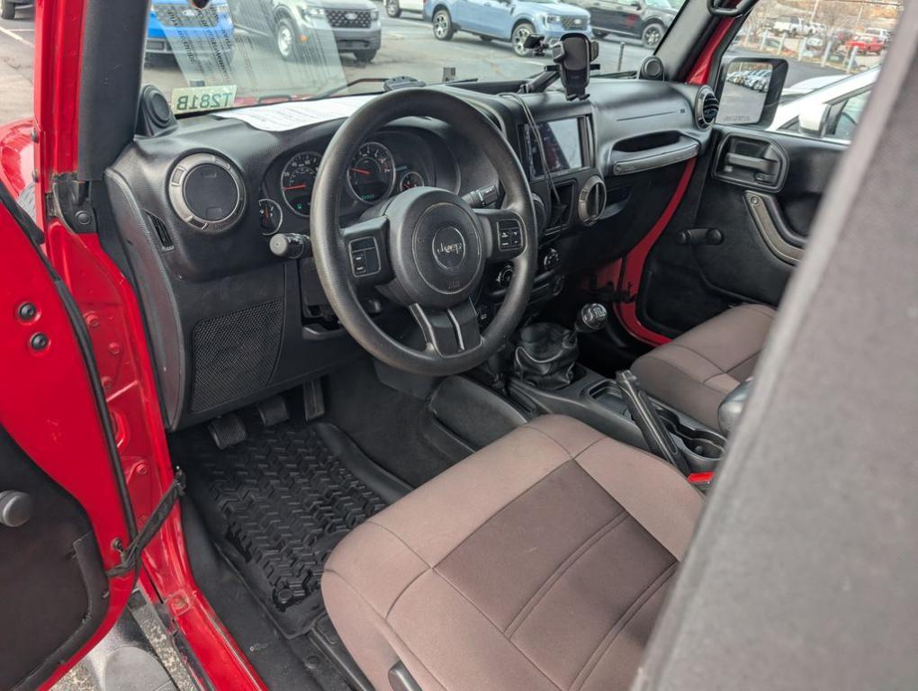 used 2011 Jeep Wrangler car, priced at $9,500