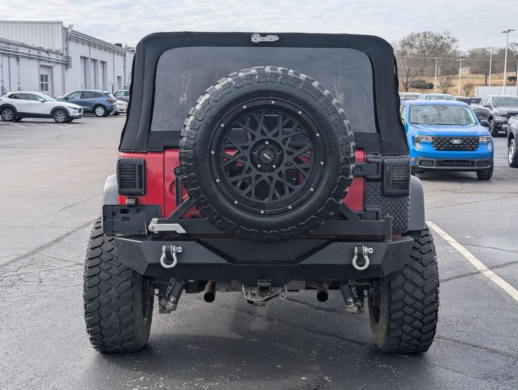 used 2011 Jeep Wrangler car, priced at $9,500
