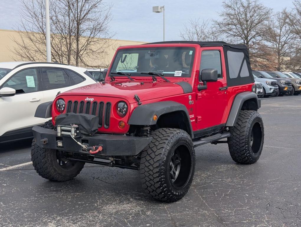 used 2011 Jeep Wrangler car, priced at $9,500