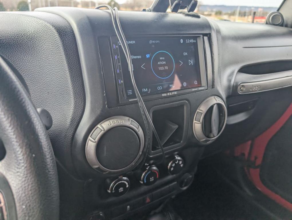 used 2011 Jeep Wrangler car, priced at $9,500