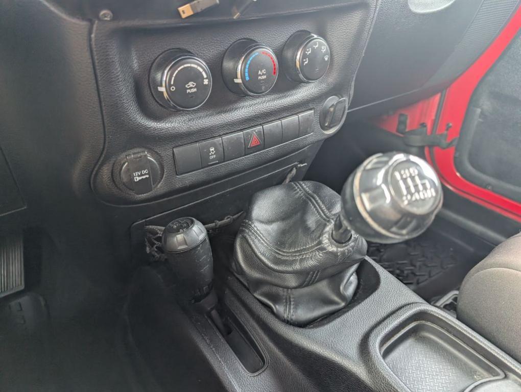 used 2011 Jeep Wrangler car, priced at $9,500