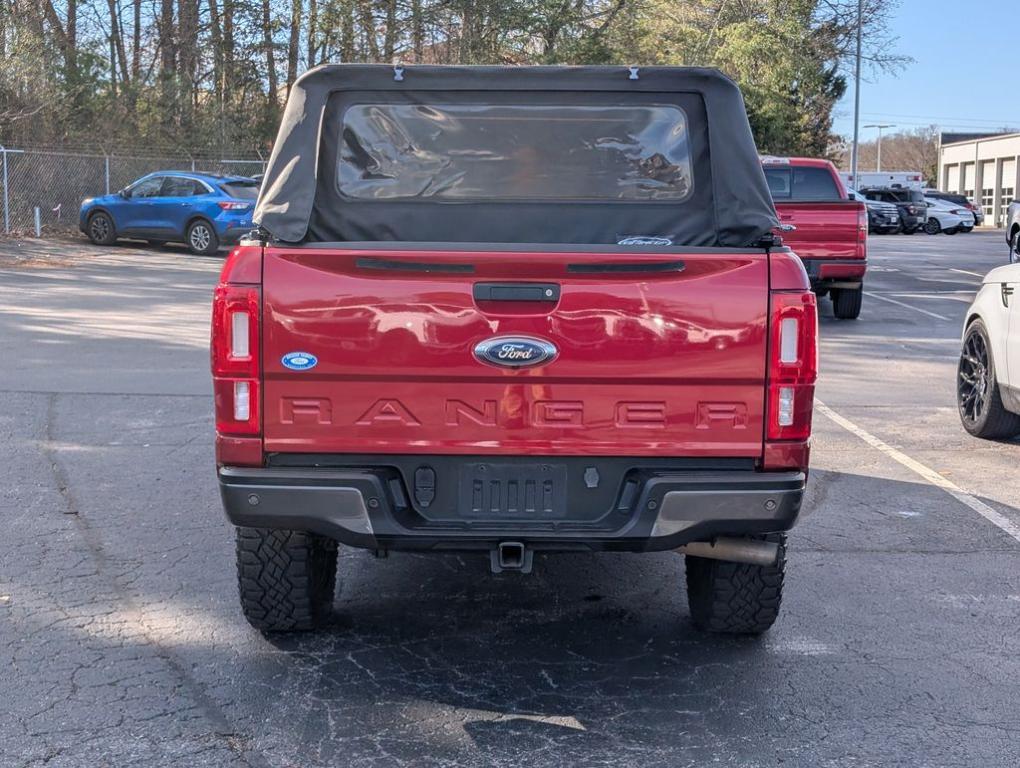 used 2020 Ford Ranger car, priced at $18,816
