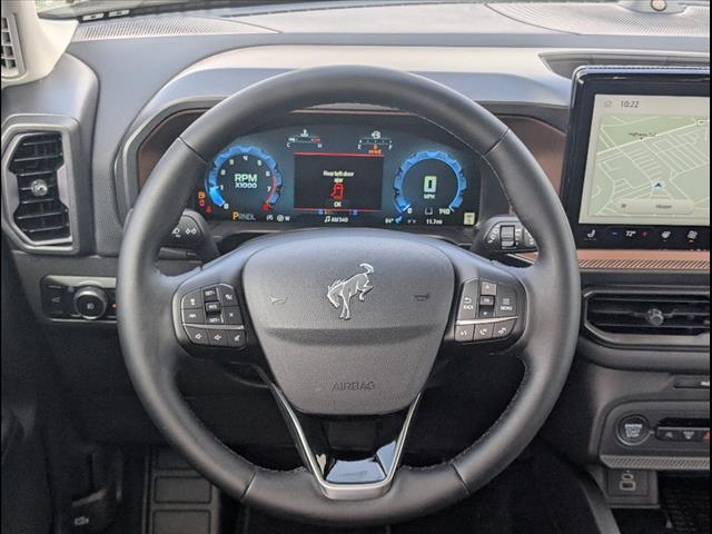 new 2025 Ford Bronco Sport car, priced at $31,480