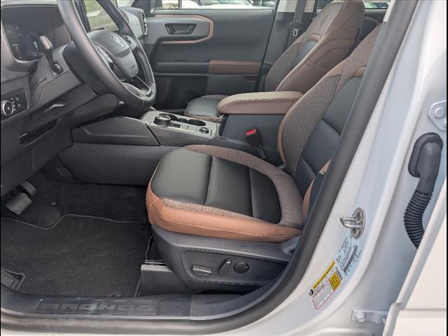 new 2025 Ford Bronco Sport car, priced at $31,480