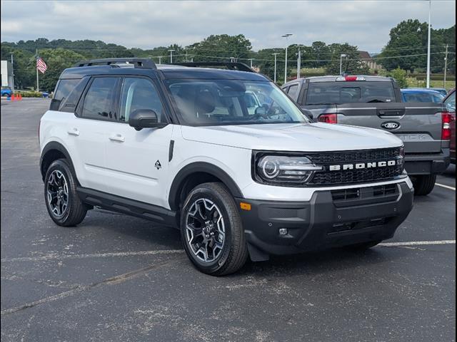 new 2025 Ford Bronco Sport car, priced at $31,480