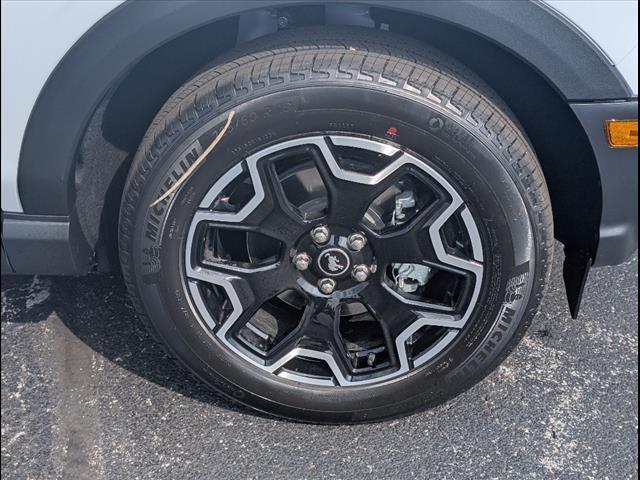 new 2025 Ford Bronco Sport car, priced at $31,480