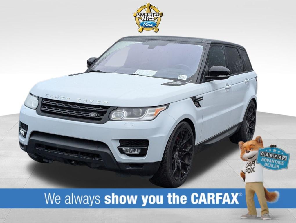 used 2016 Land Rover Range Rover Sport car, priced at $20,000