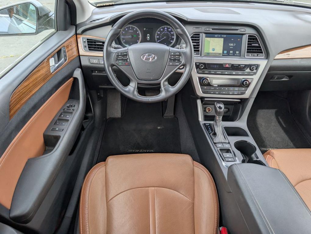 used 2015 Hyundai Sonata car, priced at $13,000