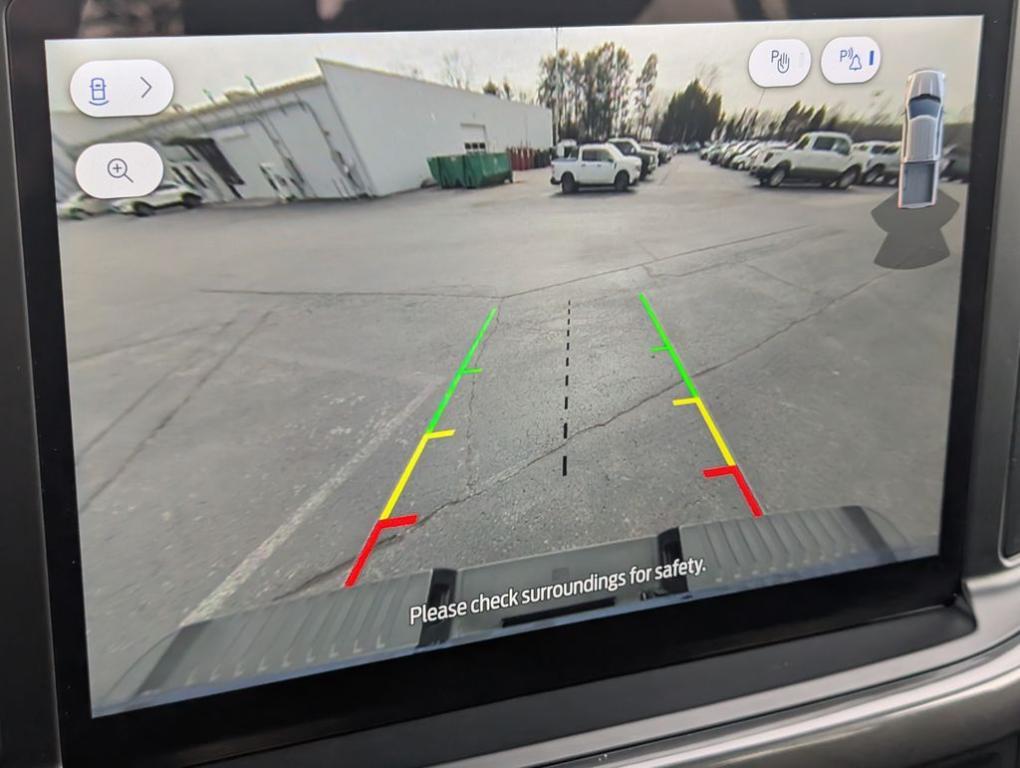 used 2024 Ford F-150 car, priced at $39,800