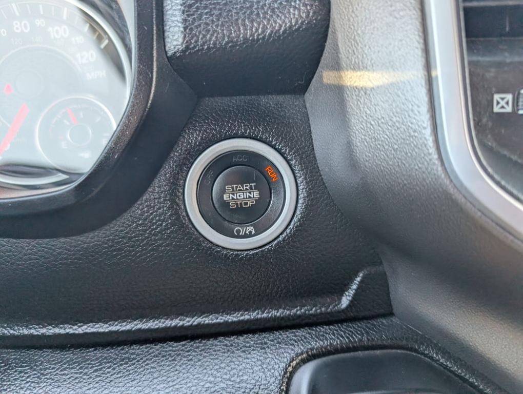 used 2020 Ram 1500 car, priced at $25,000