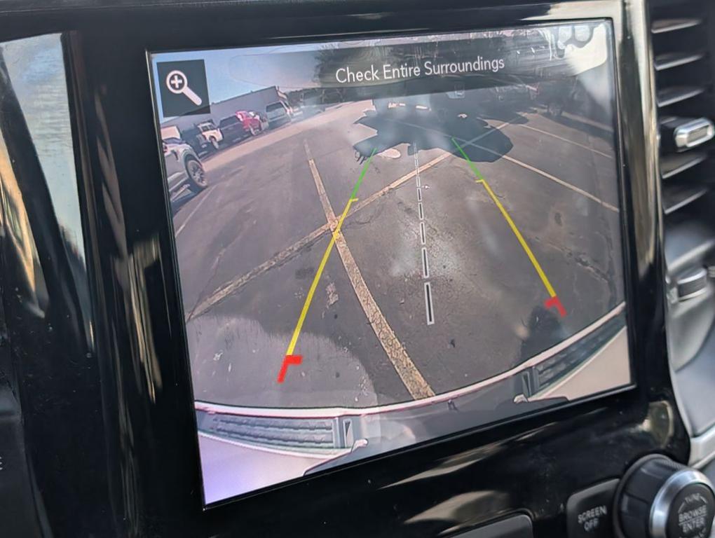 used 2020 Ram 1500 car, priced at $25,000