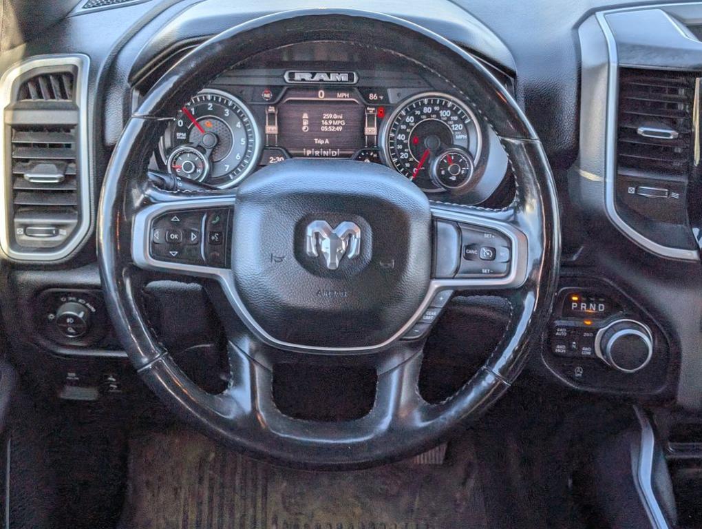 used 2020 Ram 1500 car, priced at $25,000