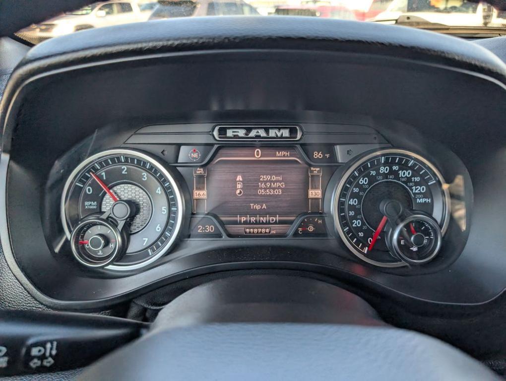 used 2020 Ram 1500 car, priced at $25,000