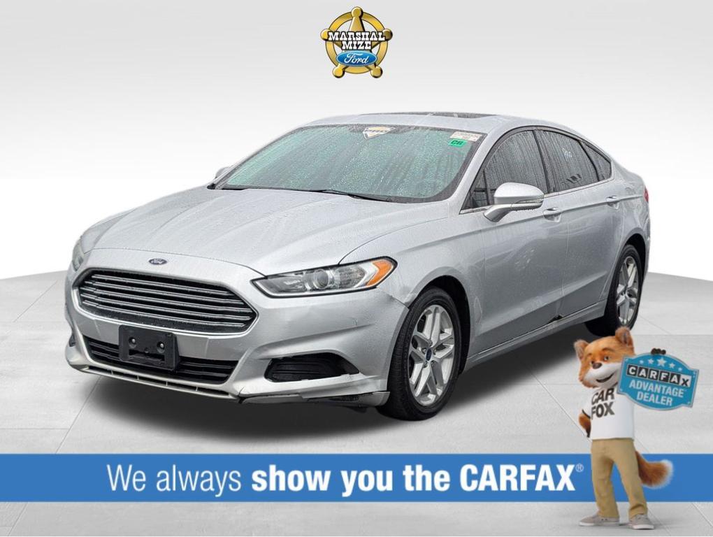 used 2016 Ford Fusion car, priced at $9,209
