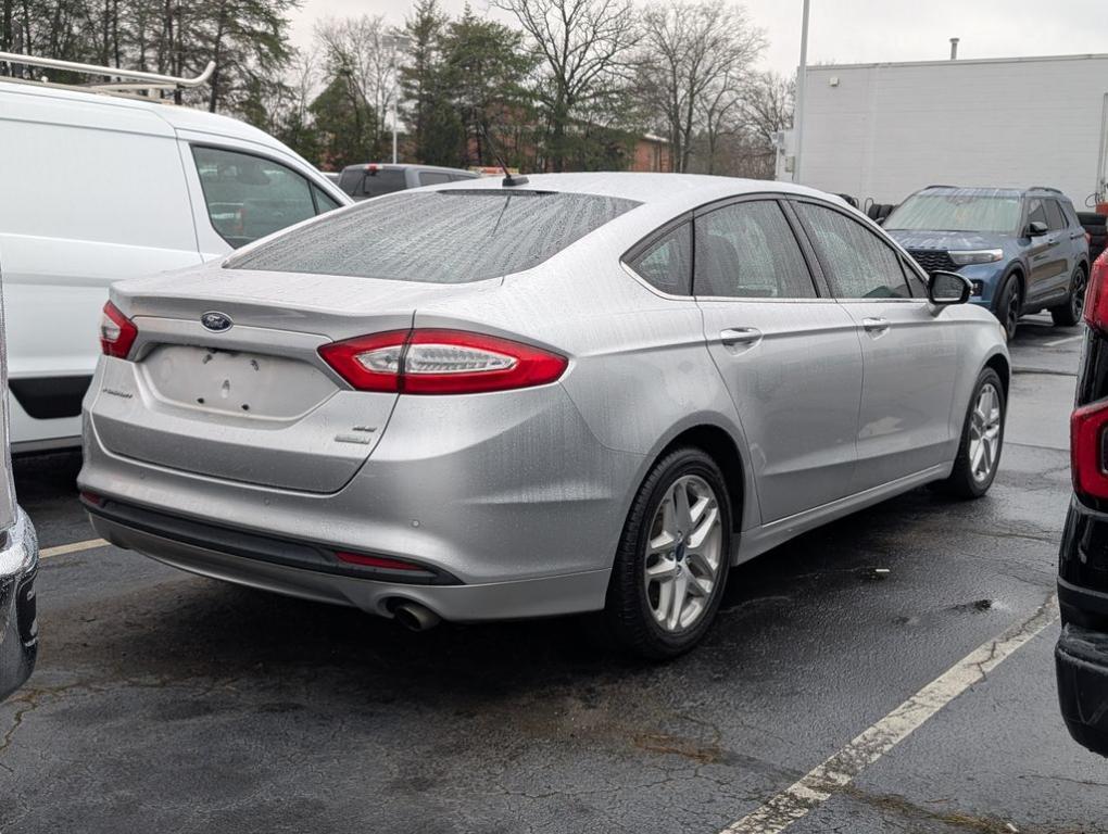 used 2016 Ford Fusion car, priced at $9,209