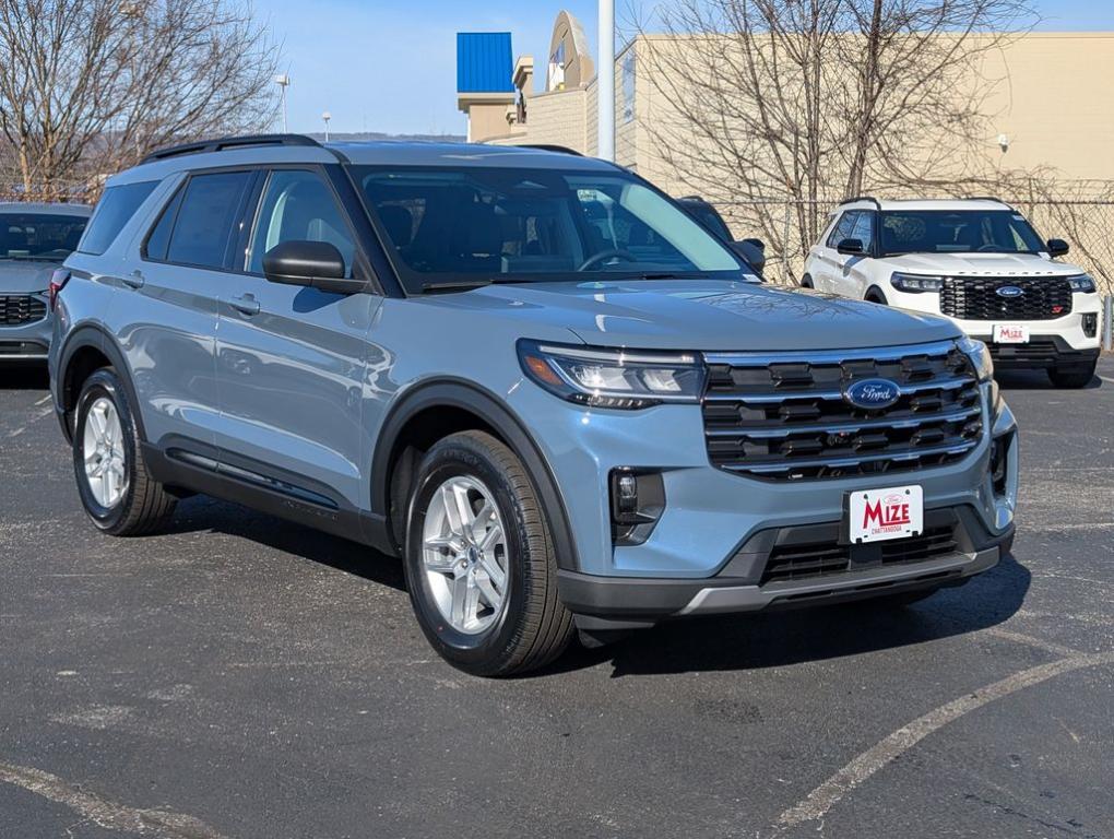 new 2026 Ford Explorer car, priced at $35,520