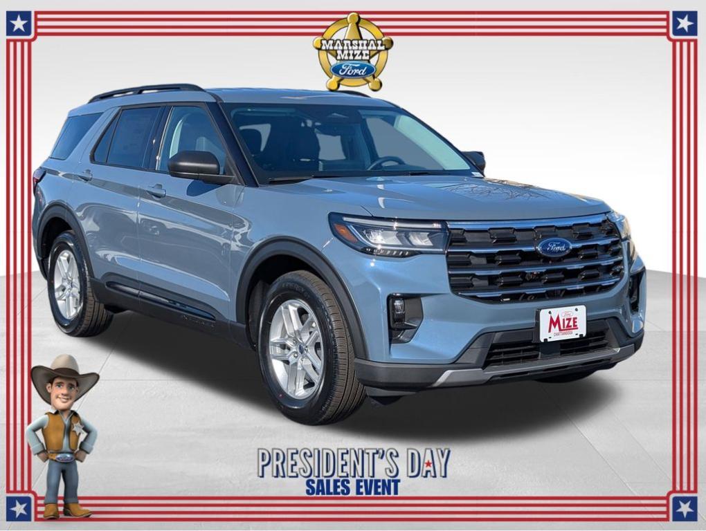 new 2026 Ford Explorer car, priced at $35,520