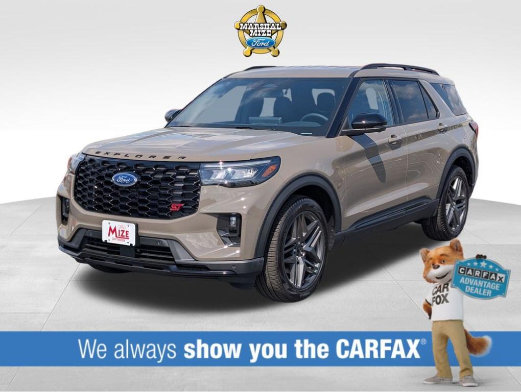 used 2026 Ford Explorer car, priced at $52,500