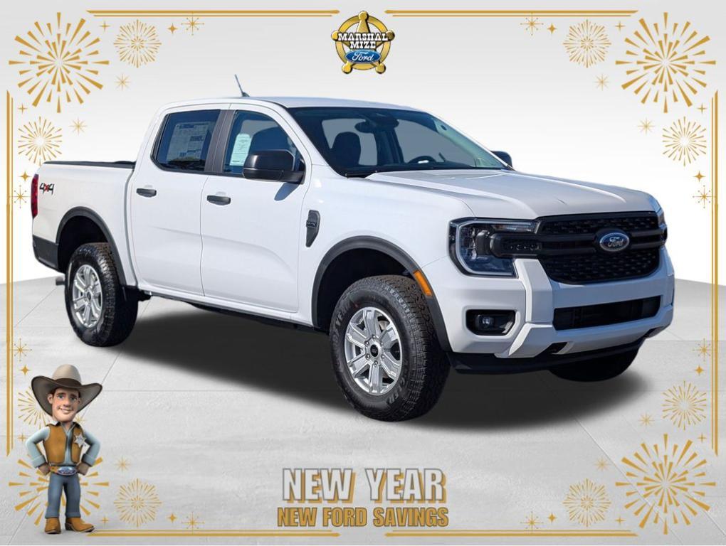 new 2025 Ford Ranger car, priced at $35,000