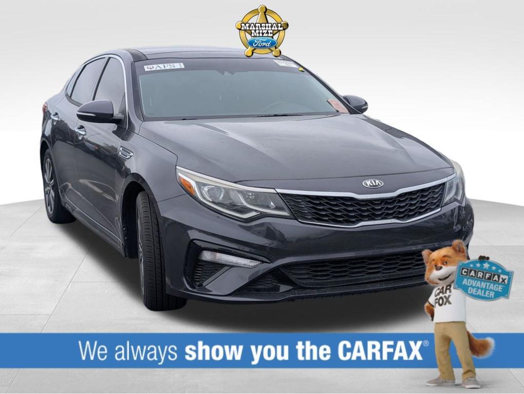 used 2019 Kia Optima car, priced at $10,650