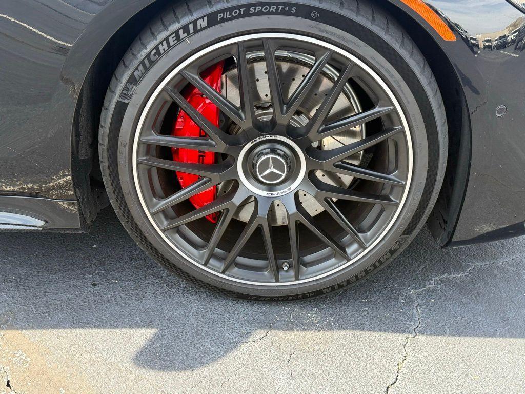 used 2024 Mercedes-Benz AMG S 63 E car, priced at $155,000