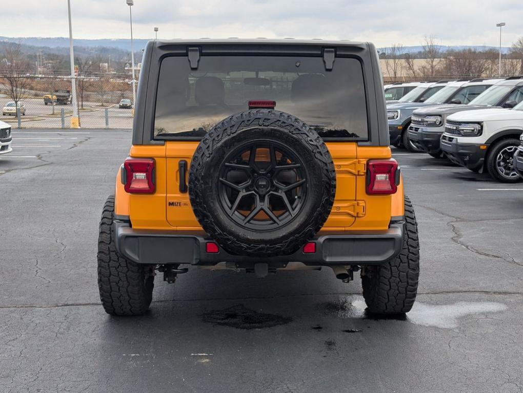 used 2021 Jeep Wrangler Unlimited car, priced at $29,000