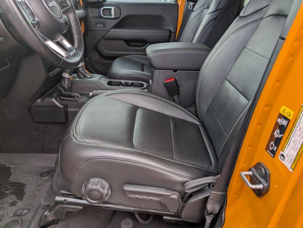 used 2021 Jeep Wrangler Unlimited car, priced at $29,000