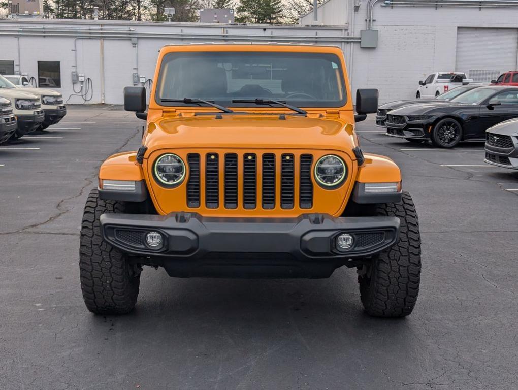 used 2021 Jeep Wrangler Unlimited car, priced at $29,000