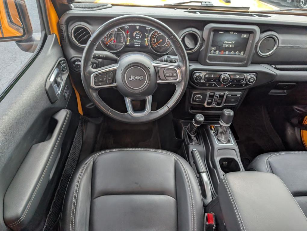 used 2021 Jeep Wrangler Unlimited car, priced at $29,000