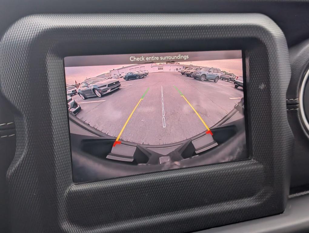 used 2021 Jeep Wrangler Unlimited car, priced at $29,000