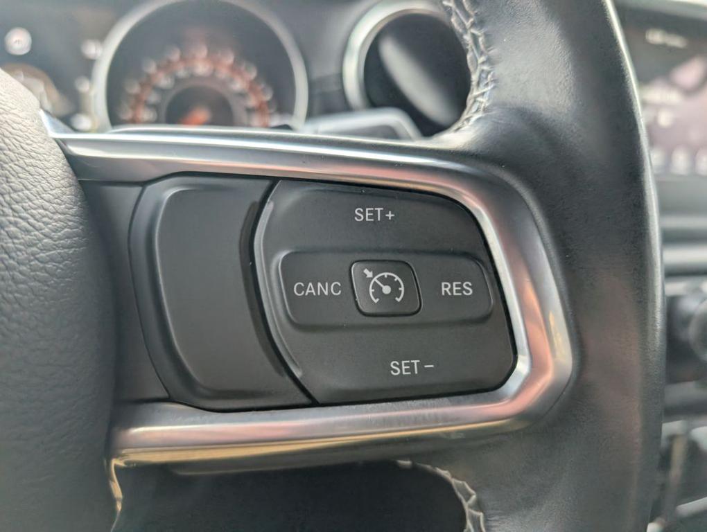 used 2021 Jeep Wrangler Unlimited car, priced at $29,000