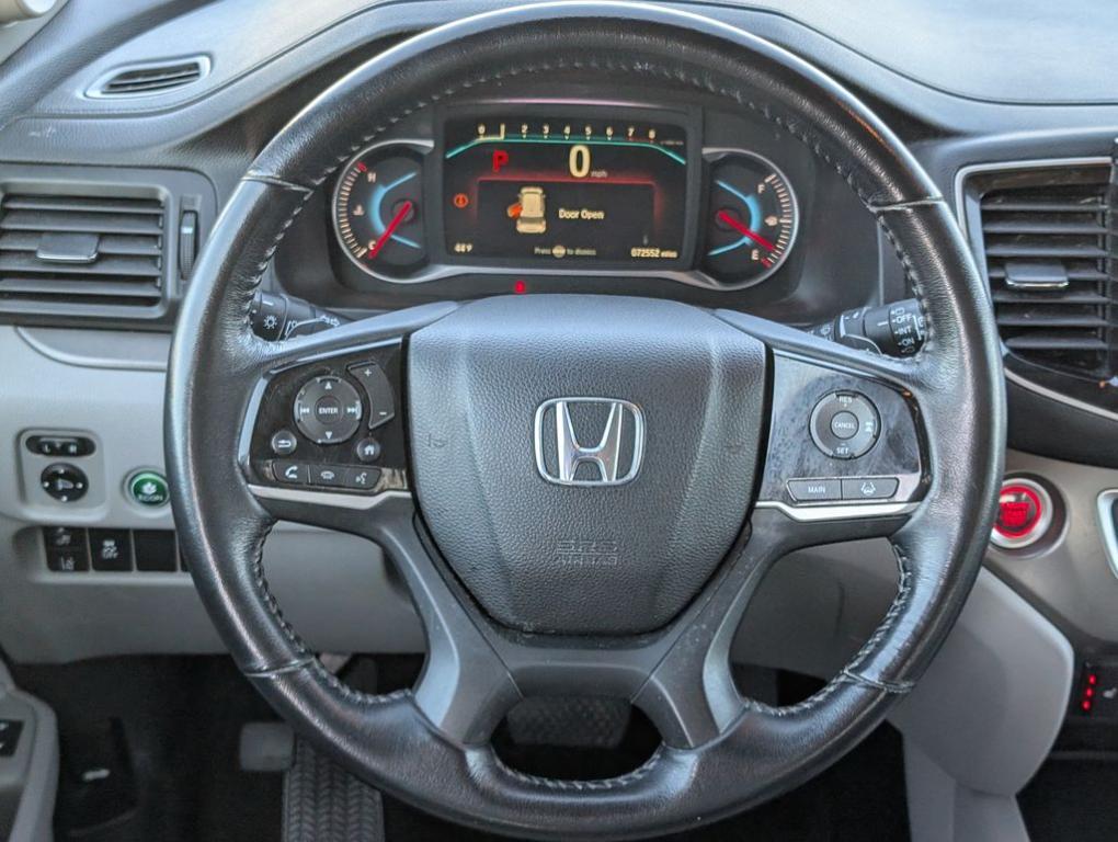 used 2021 Honda Pilot car, priced at $23,719