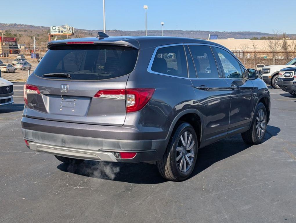 used 2021 Honda Pilot car, priced at $23,719
