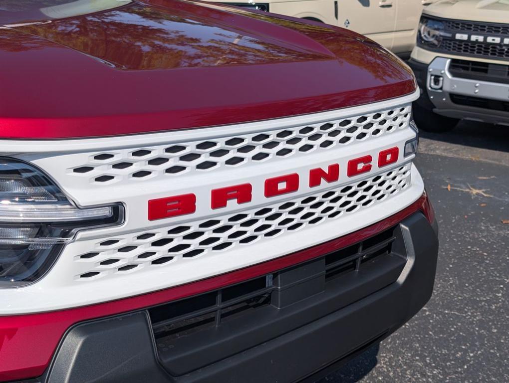 new 2025 Ford Bronco Sport car, priced at $28,180