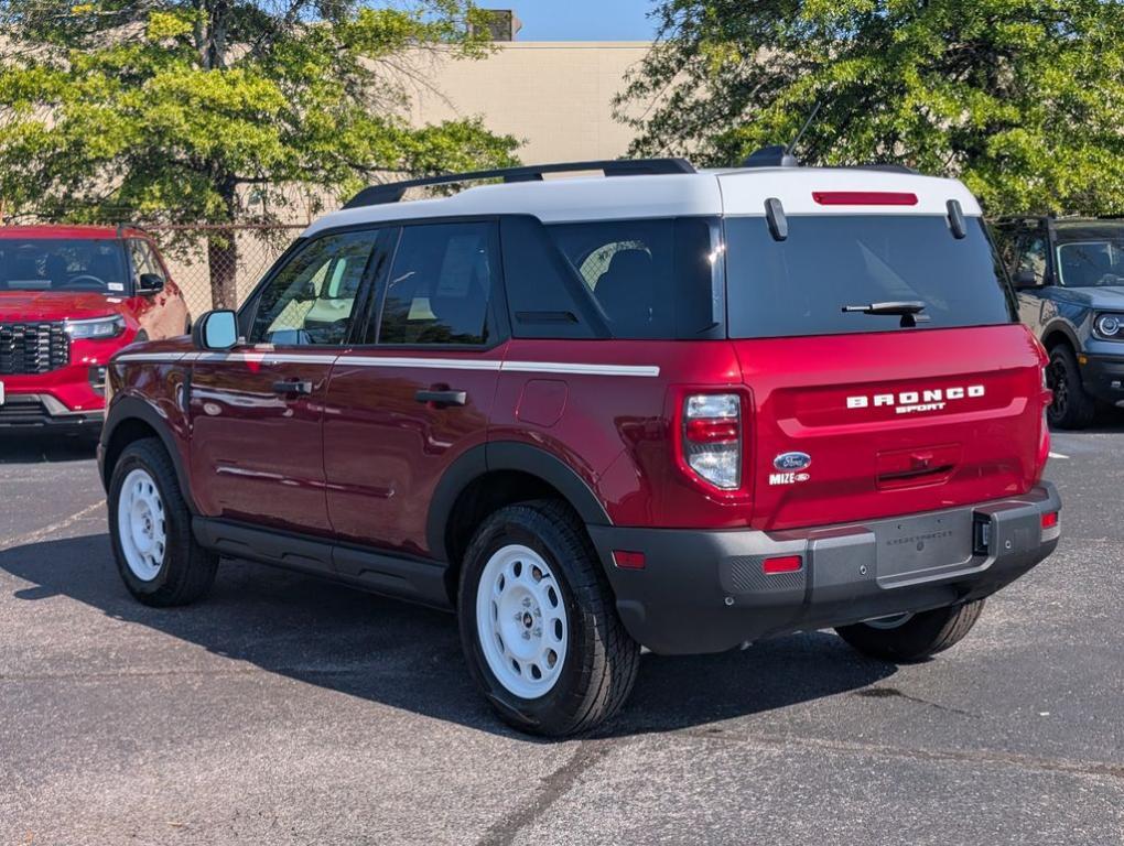 new 2025 Ford Bronco Sport car, priced at $28,180