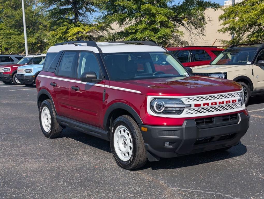 new 2025 Ford Bronco Sport car, priced at $28,180
