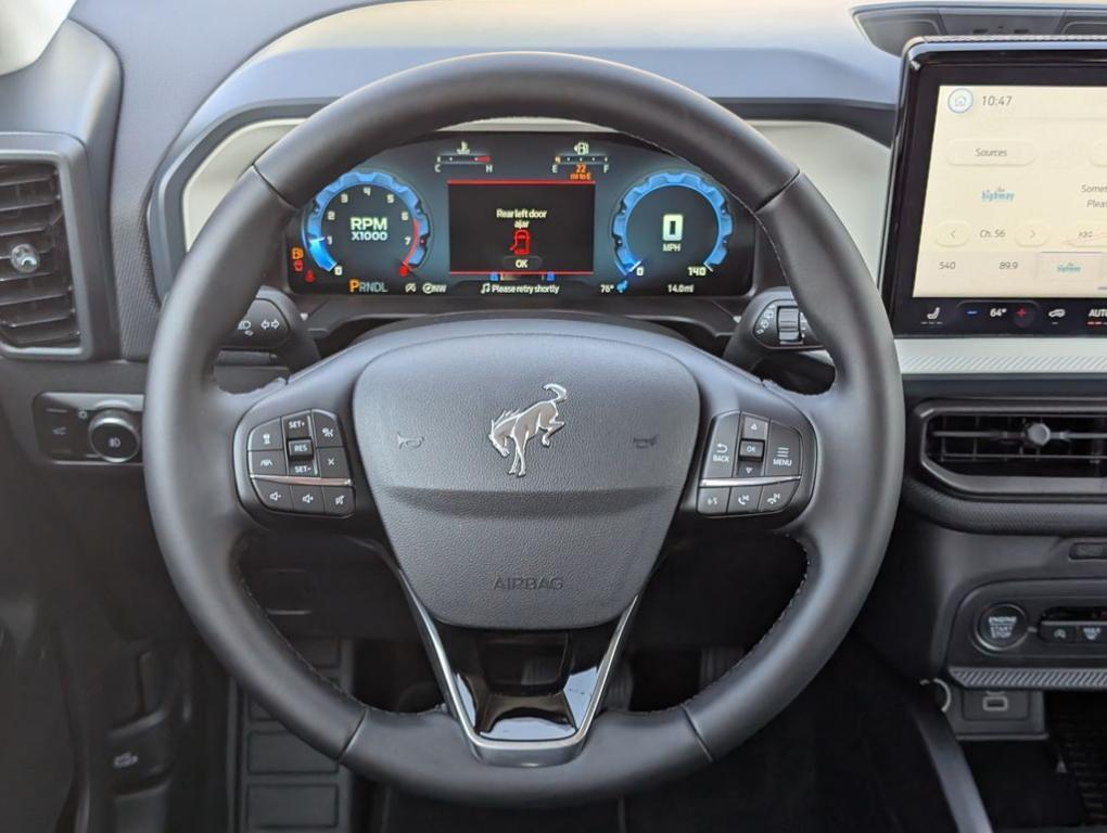 new 2025 Ford Bronco Sport car, priced at $28,180