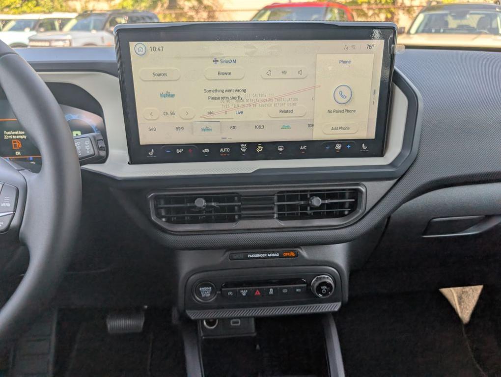 new 2025 Ford Bronco Sport car, priced at $28,180